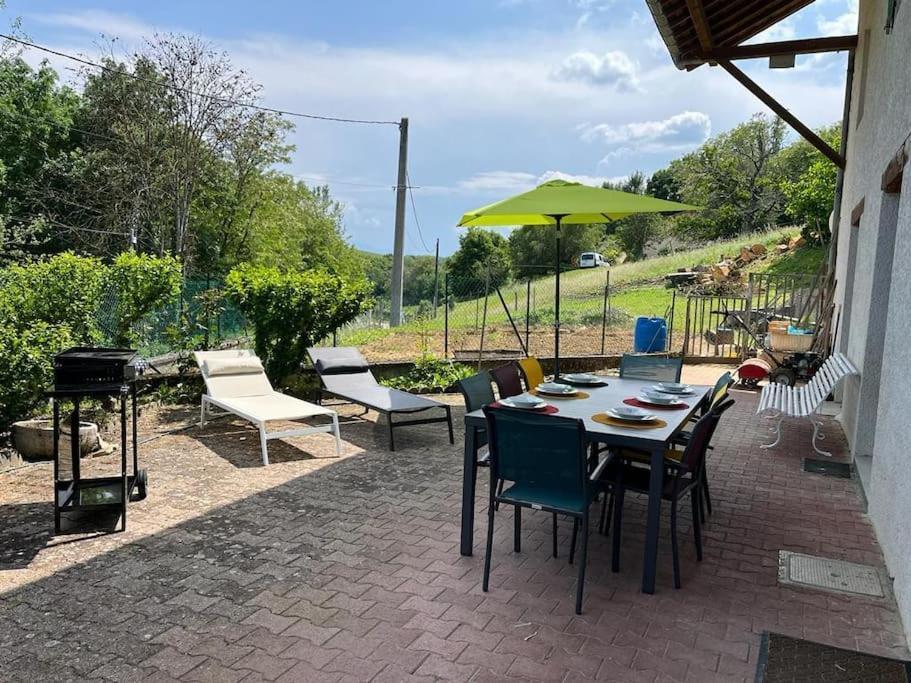 Chez Ghislaine Villa Saint-Appolinard  Exterior photo