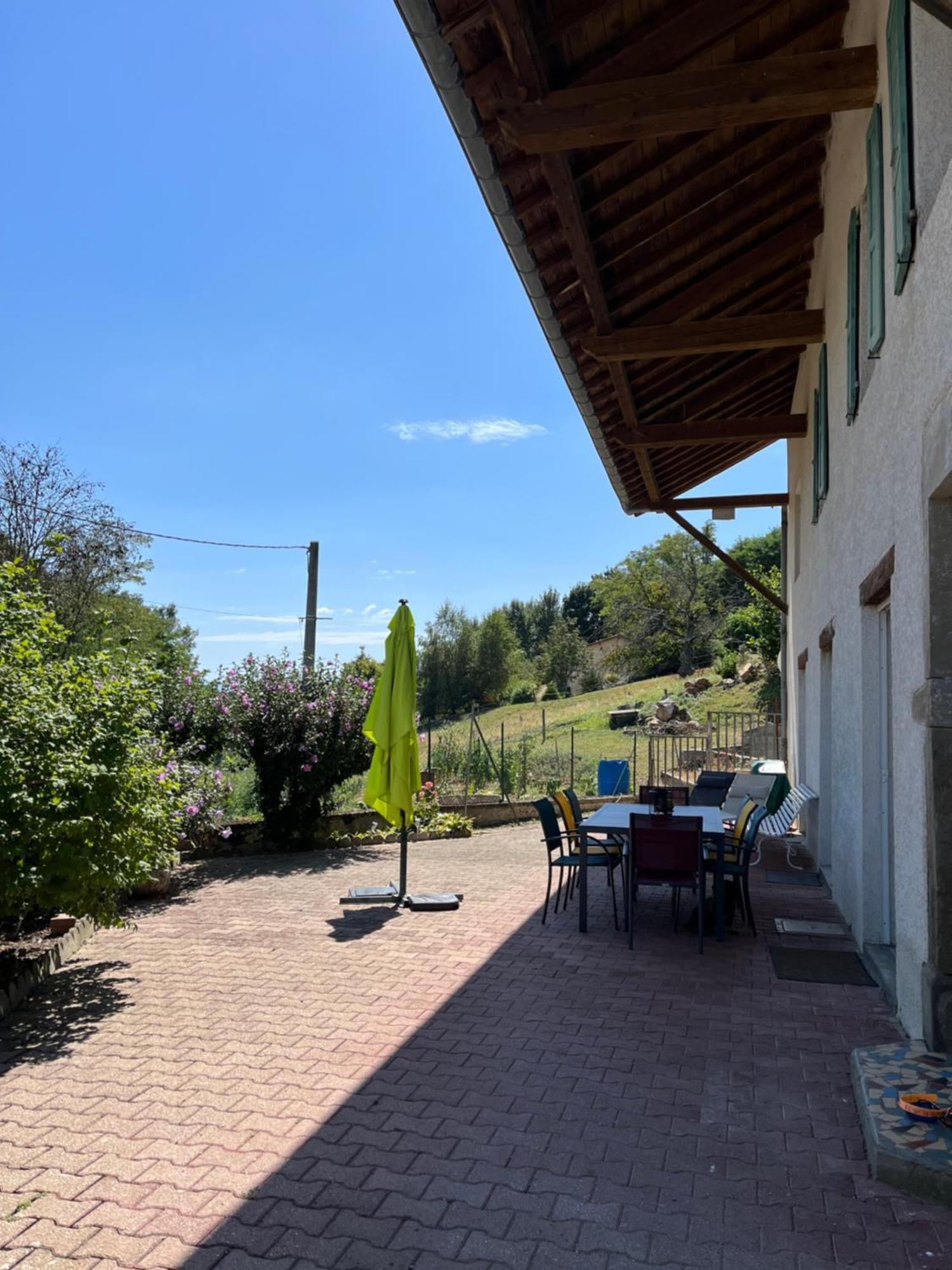 Chez Ghislaine Villa Saint-Appolinard  Exterior photo